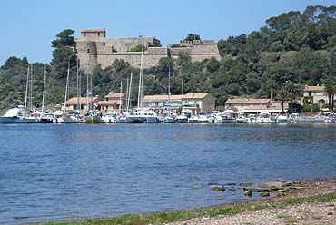 Port Cros - Fort du moulin